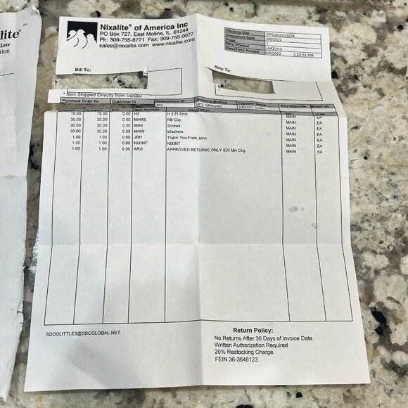 Nixalite Model H Bird Spiked 10 X 2 Feet Wildlife Deterrent Kit Stainless Steel - Picture 10 of 16